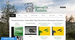 Desktop Screenshot of growingupautistic.com