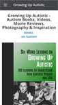 Mobile Screenshot of growingupautistic.com